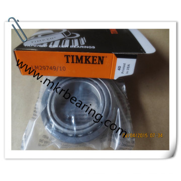 Timken rodamiento de rodillos cónicos con Lm29749 / 10